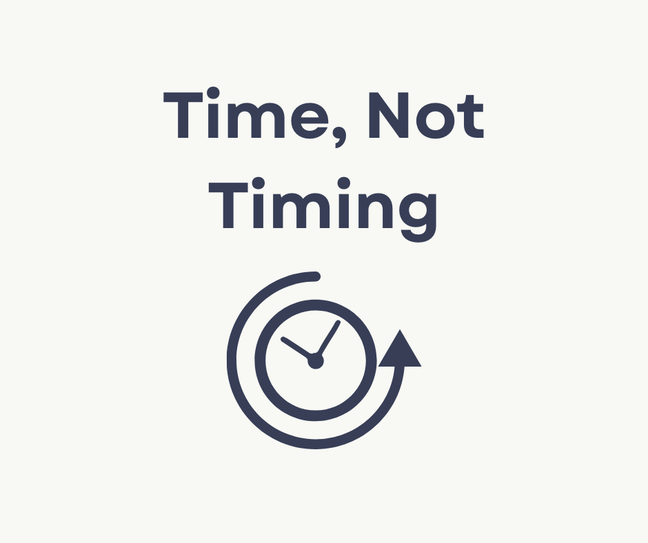Time, Not Timing